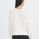 Dabria Pull - Blanc cassé