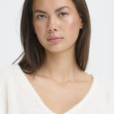 Dabria Pull - Blanc cassé