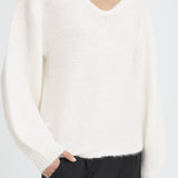 Dabria Pull - Blanc cassé