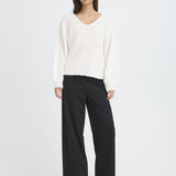 Dabria Pull - Blanc cassé