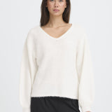 Dabria Pull - Blanc cassé