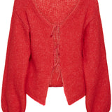 Dabria Cardigan - Racing Red