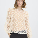 Elki Top - Cream
