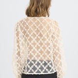 Elki Top - Cream