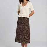 Marrakech Skirt - Leopard