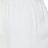Linno Cropped Pant - Blanc