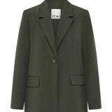 Fava Long Blazer - Rosin