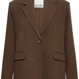 Fava Oversized Blazer - Slate Melange