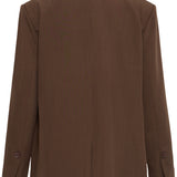 Fava Oversized Blazer - Slate Melange