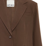 Fava Oversized Blazer - Slate Melange
