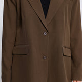 Fava Oversized Blazer - Slate Melange