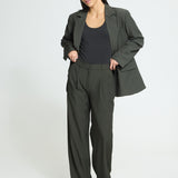 Fava Wide Pant - Rosin