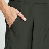 Fava Barrel Pant - Rosin
