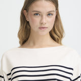 Luls Boat Neck Longsleeve