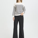 Luls Boat Neck Longsleeve