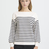 Luls Boat Neck Longsleeve