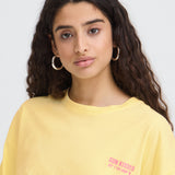 Nica T-Shirt - Mellow Yellow