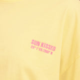 Nica T-Shirt - Mellow Yellow
