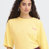 Nica T-Shirt - Mellow Yellow