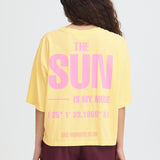 Nica T-Shirt - Mellow Yellow