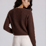 Dasila Long Sleeve Pull - Chicory Coffee