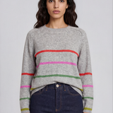 Dasila Long Sleeve Pull - Grey Melange