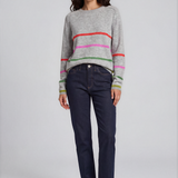 Dasila Long Sleeve Pull - Grey Melange