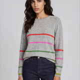 Dasila Long Sleeve Pull - Grey Melange