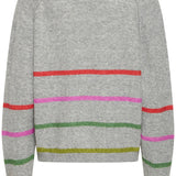 Dasila Long Sleeve Pull - Grey Melange