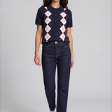 Dasila Short Sleeve Pull - Total Eclipse