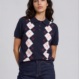 Dasila Short Sleeve Pull - Total Eclipse