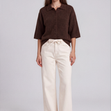 Hezano Pant - Almond Milk