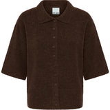 Kamara Short Sleeve - Chicory Coffee