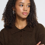 Kamara Short Sleeve - Chicory Coffee