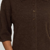 Kamara Short Sleeve - Chicory Coffee