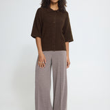 Kamara Short Sleeve - Chicory Coffee