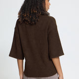 Kamara Short Sleeve - Chicory Coffee