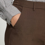 Fava Wide Pant - Slate Melange