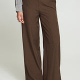 Fava Wide Pant - Slate Melange