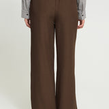 Fava Wide Pant - Slate Melange