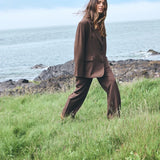 Fava Oversized Blazer - Slate Melange