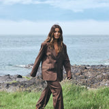 Fava Oversized Blazer - Slate Melange
