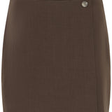 Fava Skirt - Slate Melange