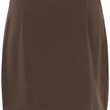 Fava Skirt - Slate Melange