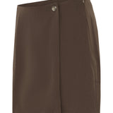Fava Skirt - Slate Melange
