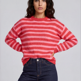 Blush Long Sleeve - Poinsettia