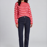 Blush Long Sleeve - Poinsettia
