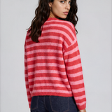 Blush Long Sleeve - Poinsettia