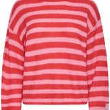 Blush Long Sleeve - Poinsettia