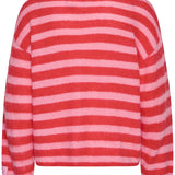 Blush Long Sleeve - Poinsettia